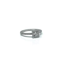 Ringe World Diamond Group Dame in Weißgold Diamante ACT015DI1-0.47-15